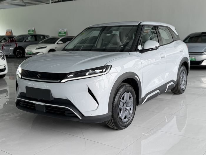 BYD Yuan UP